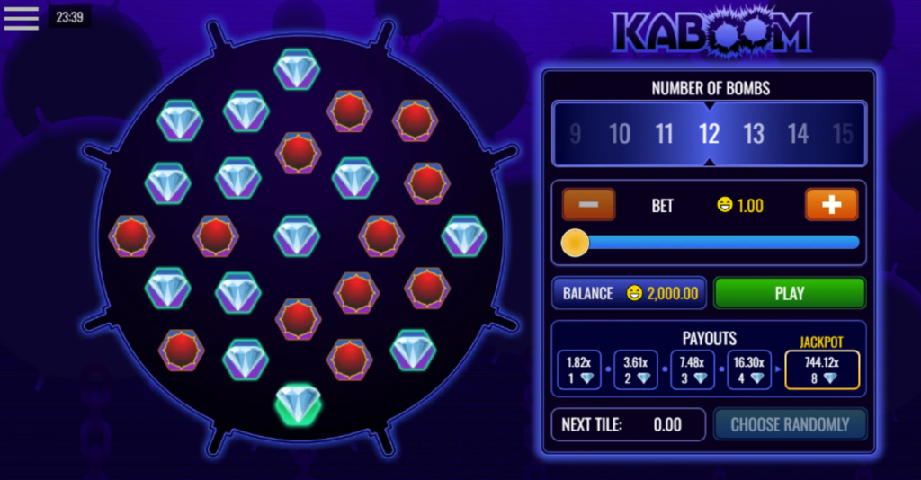 Kaboom Slot for US Players 💣2